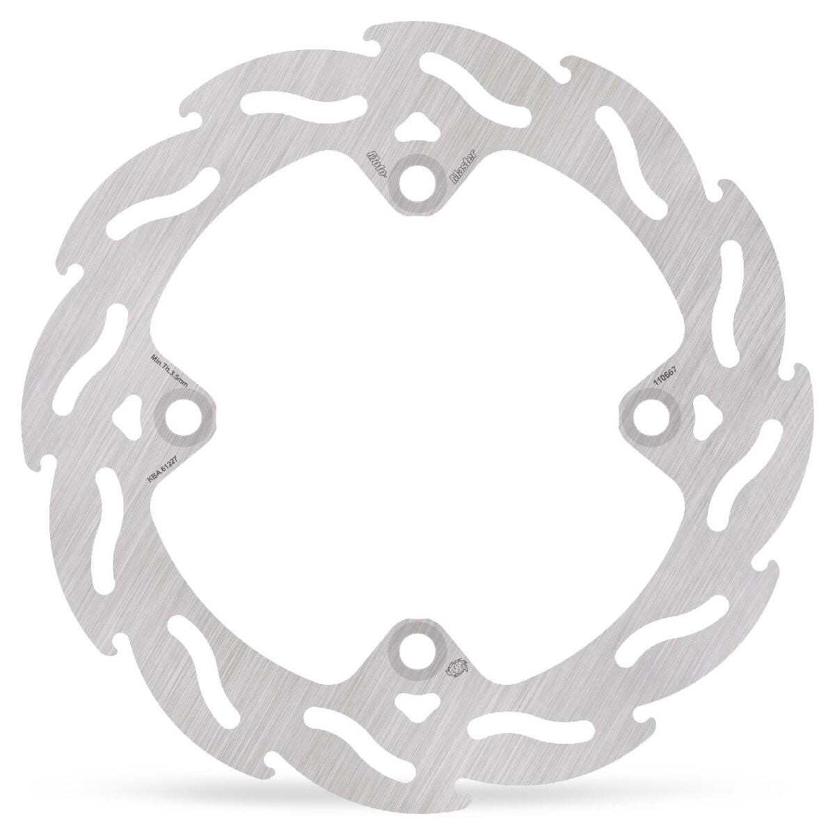Moto Master Brake Disc Flame Rear