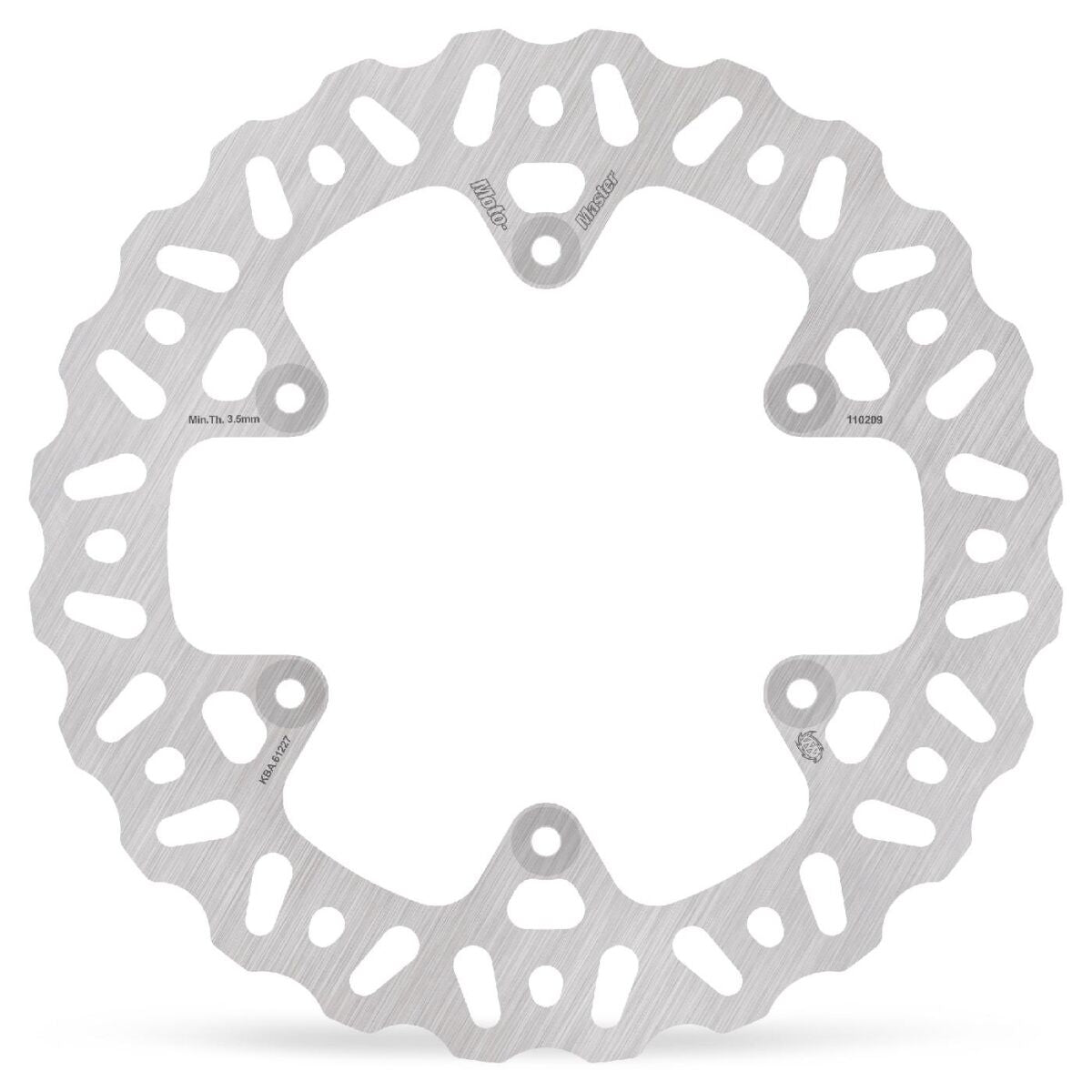 Moto Master Brake Disc Nitro Rear