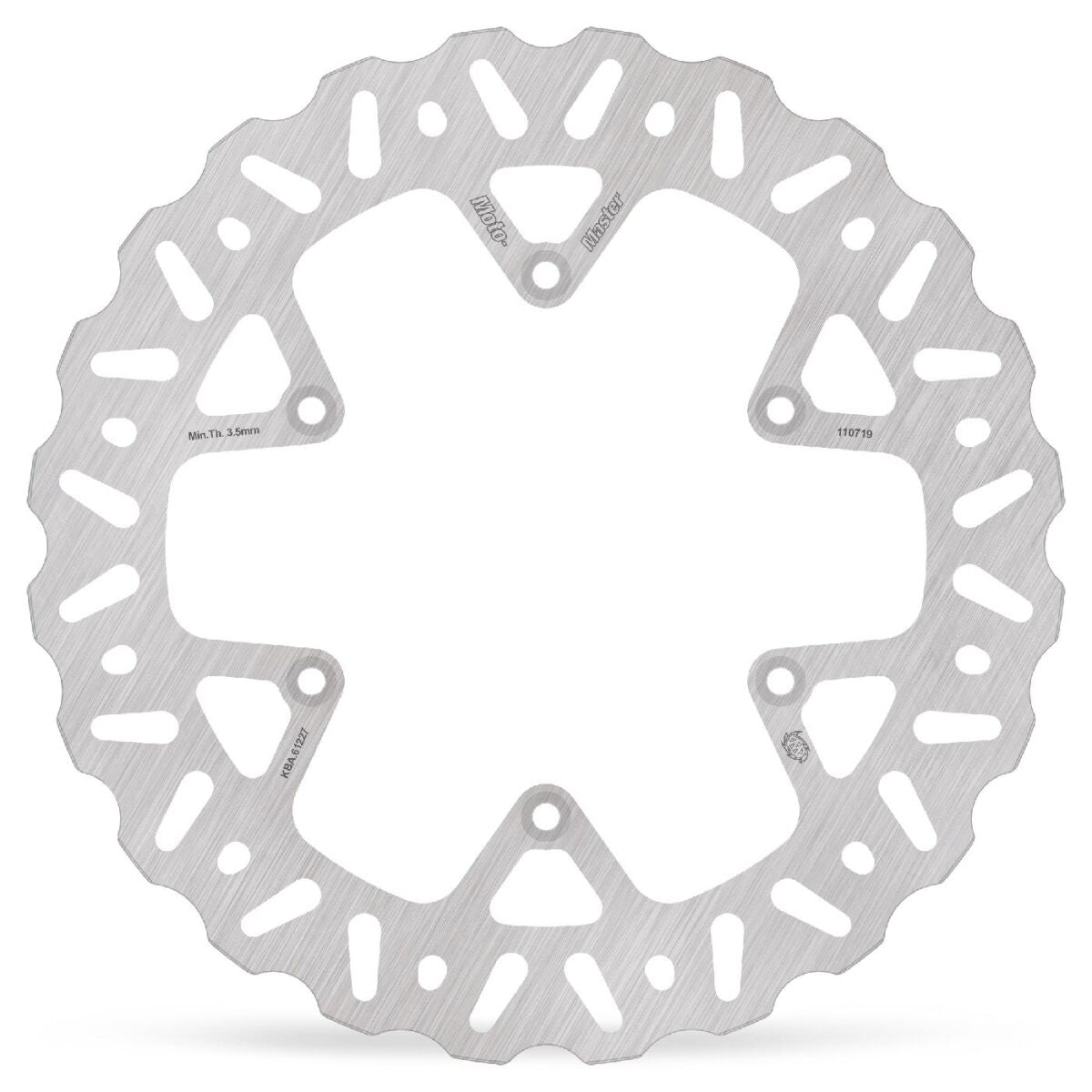 Moto Master Brake Disc Nitro Rear
