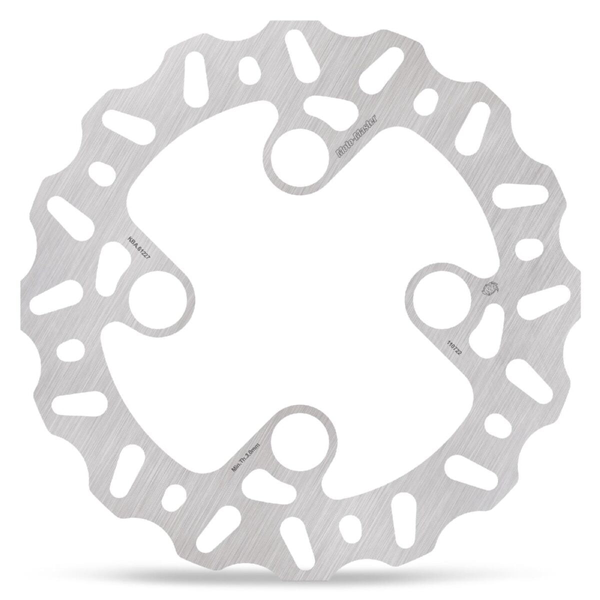 Moto Master Brake Disc Nitro Trial Fr