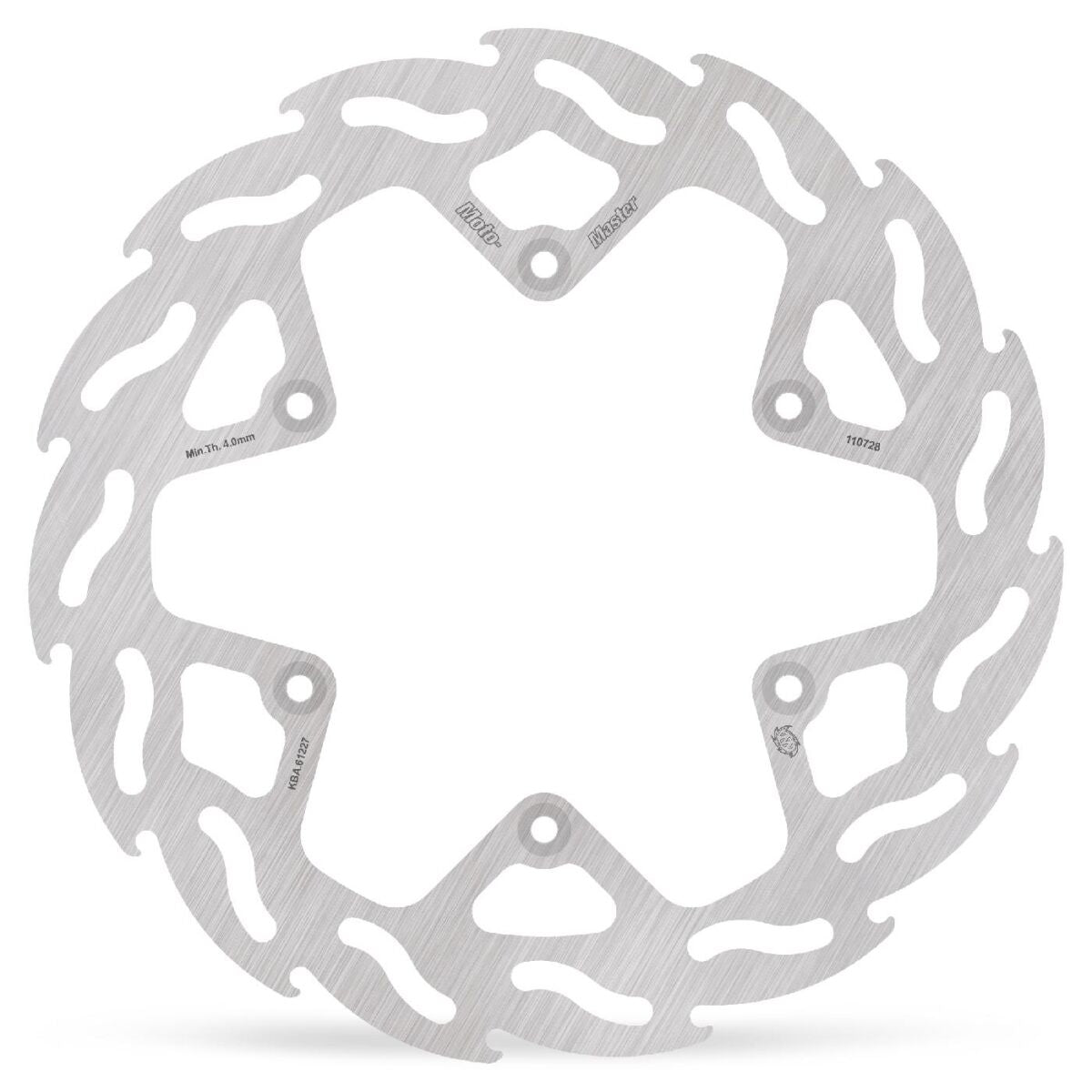 Moto Master Brake Disc Flame Rear