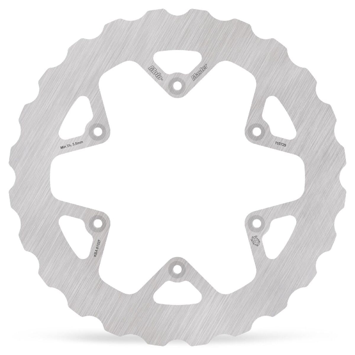 Moto Master Brake Disc Nitro Mud Rear