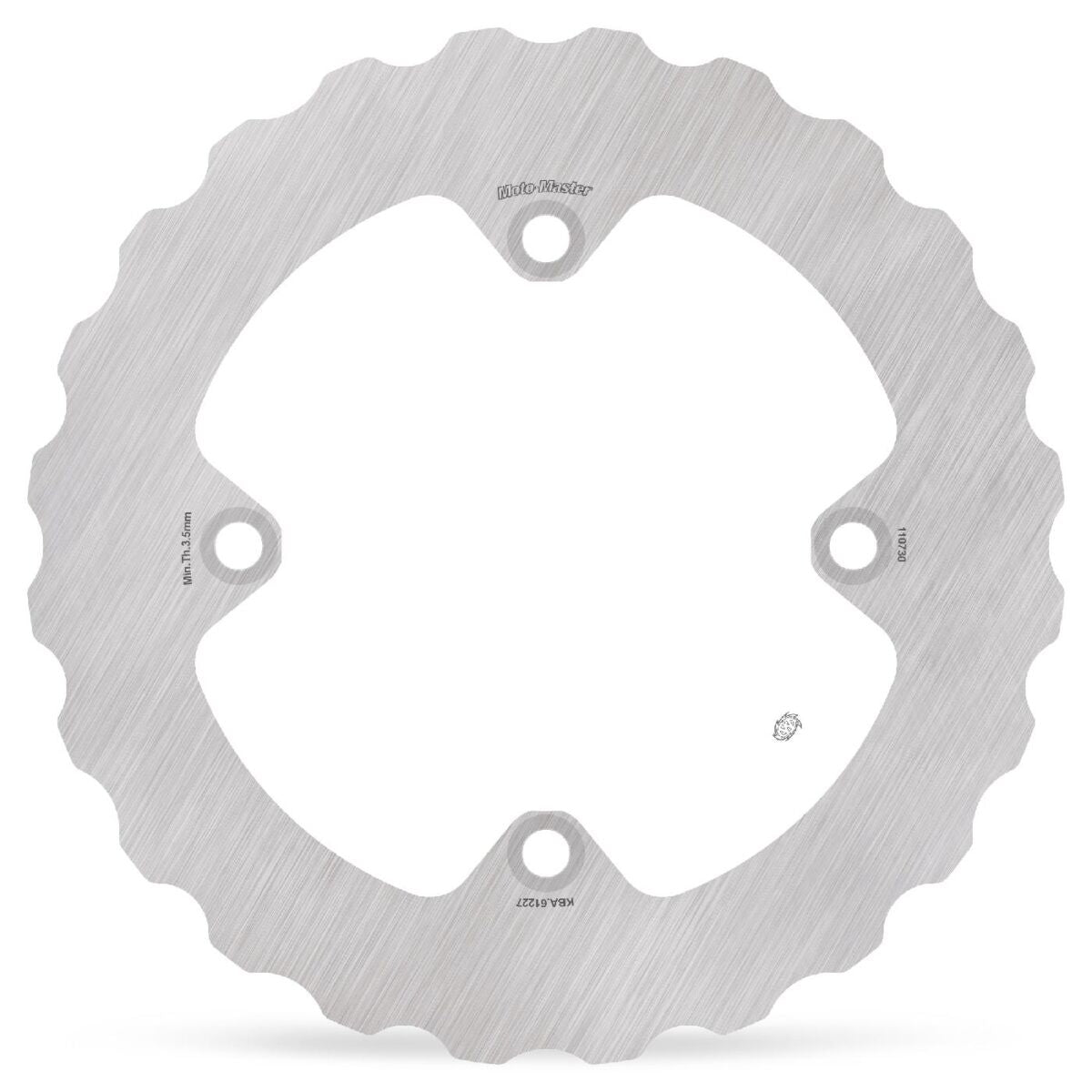 Moto Master Brake Disc Nitro Mud Rear