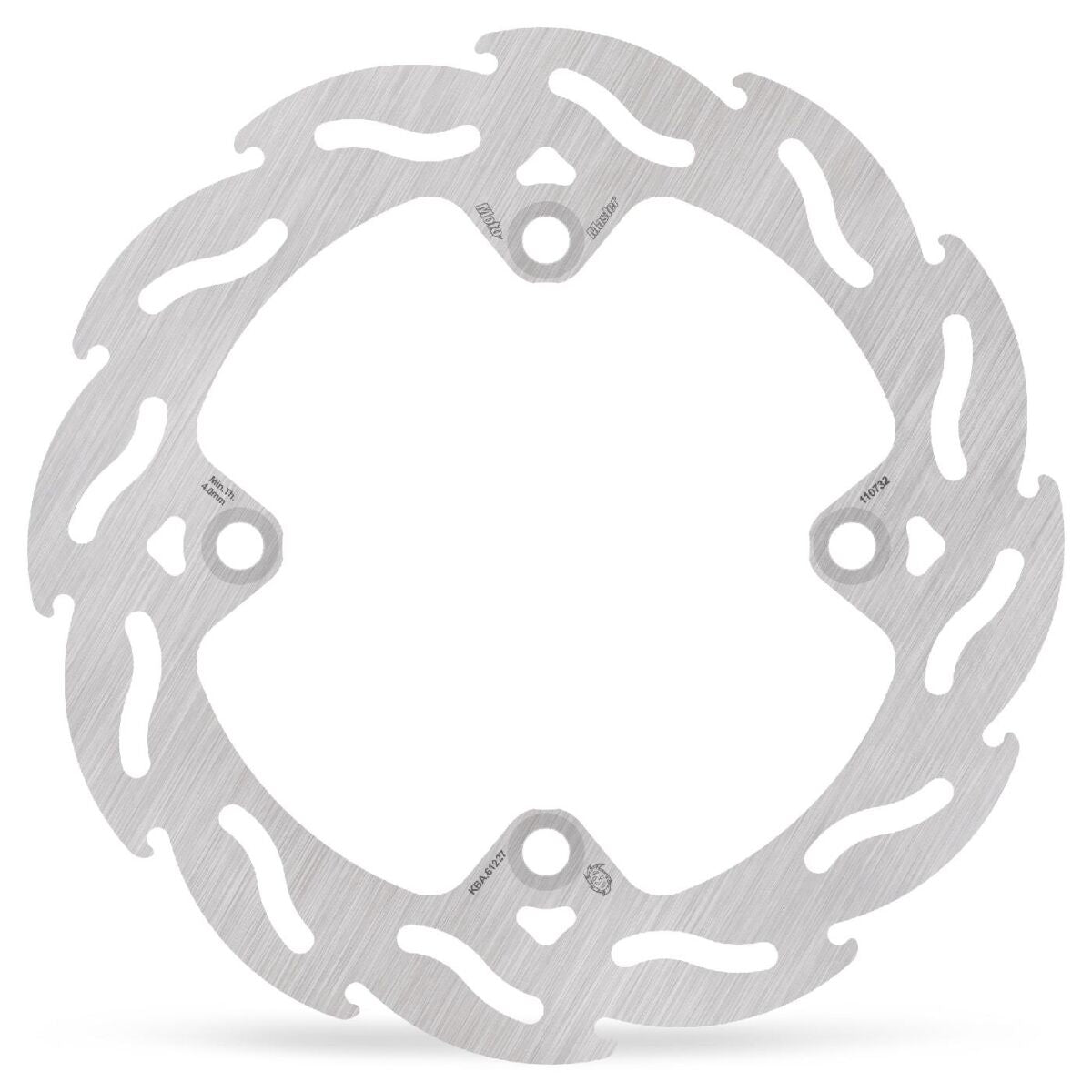 Moto Master Brake Disc Flame Rear