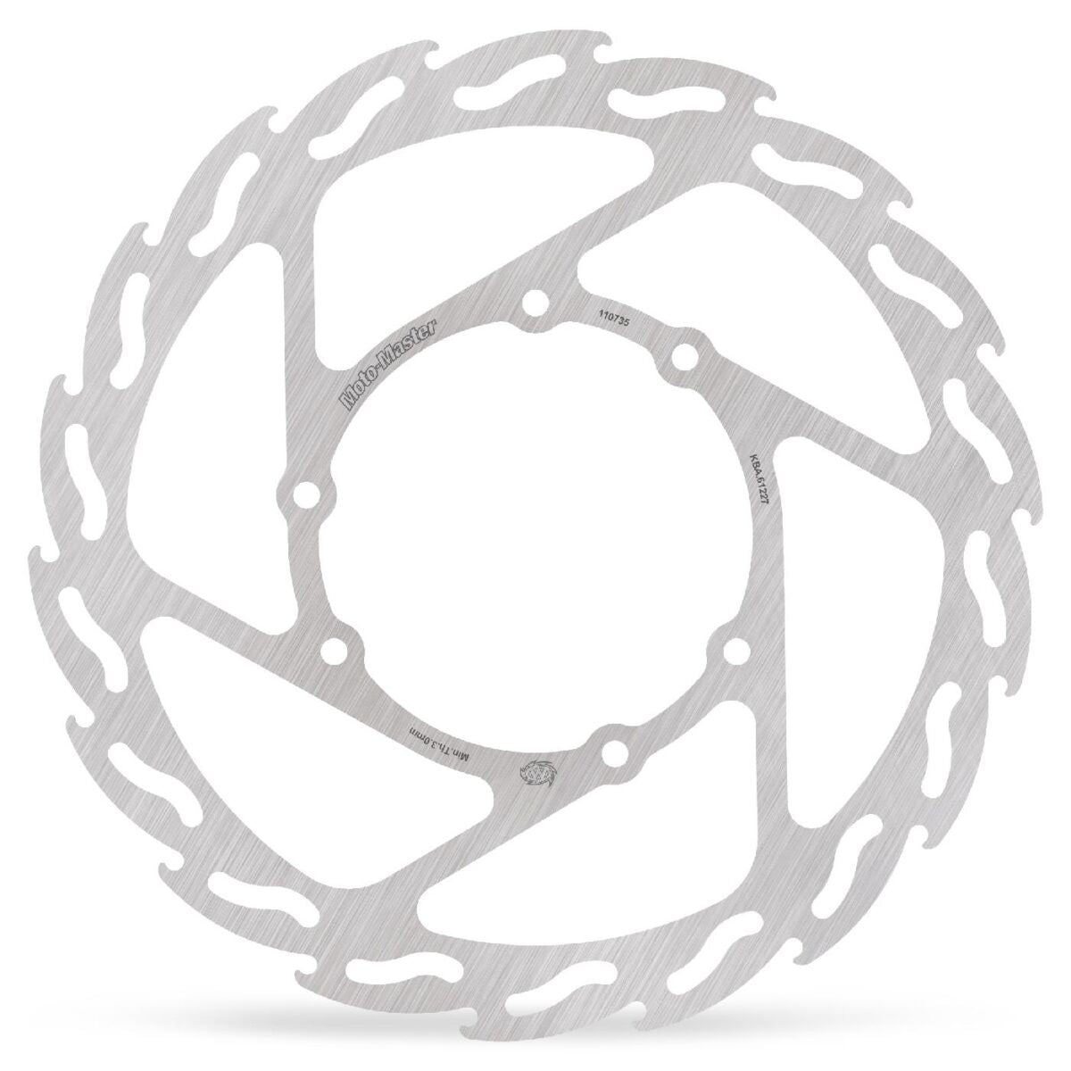 Moto Master Brake Disc Flame Front