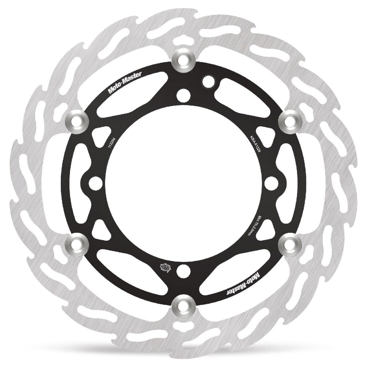 Moto Master Brake Disc Flame Float Front