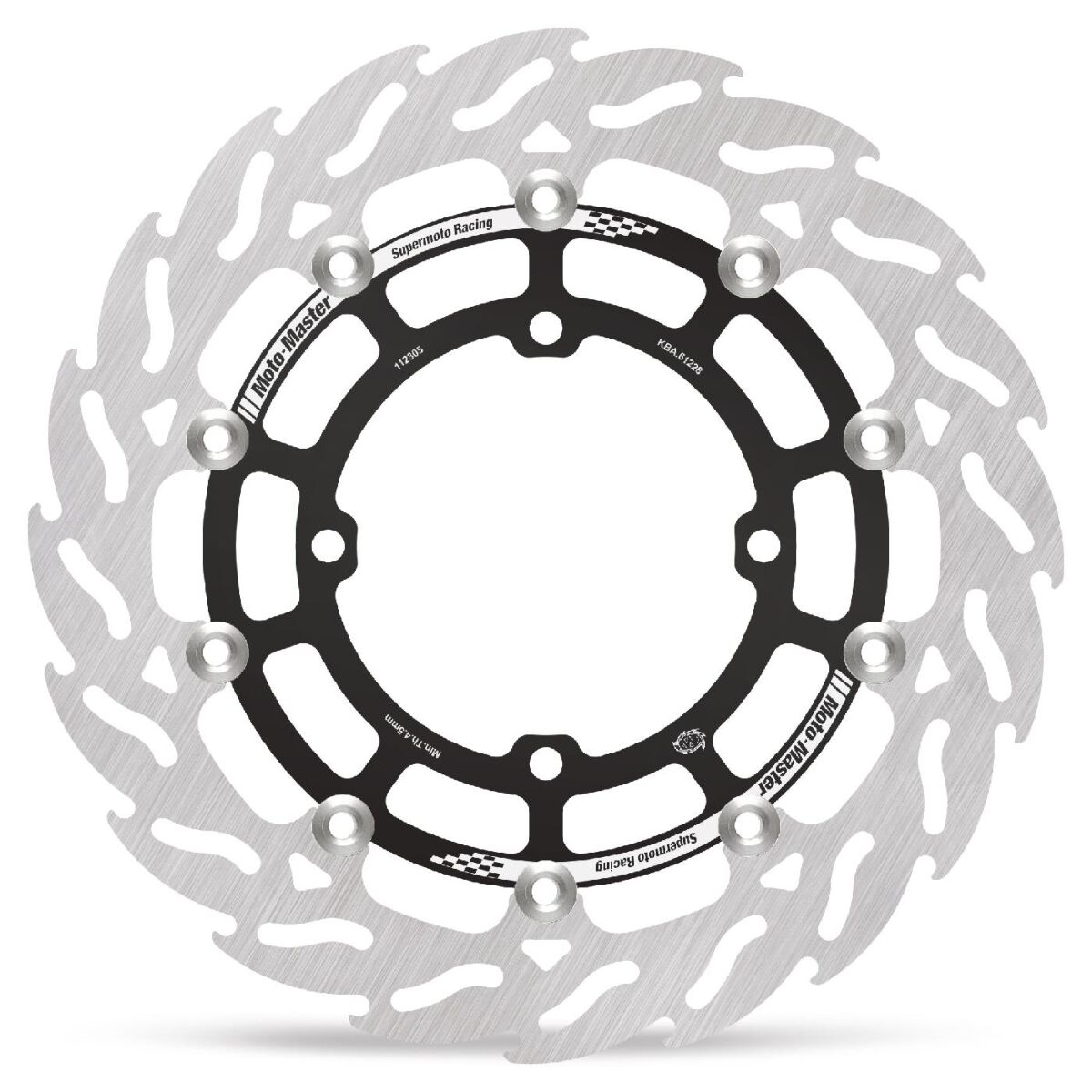 Moto Master Brake Disc Flame Racing Sm Fr