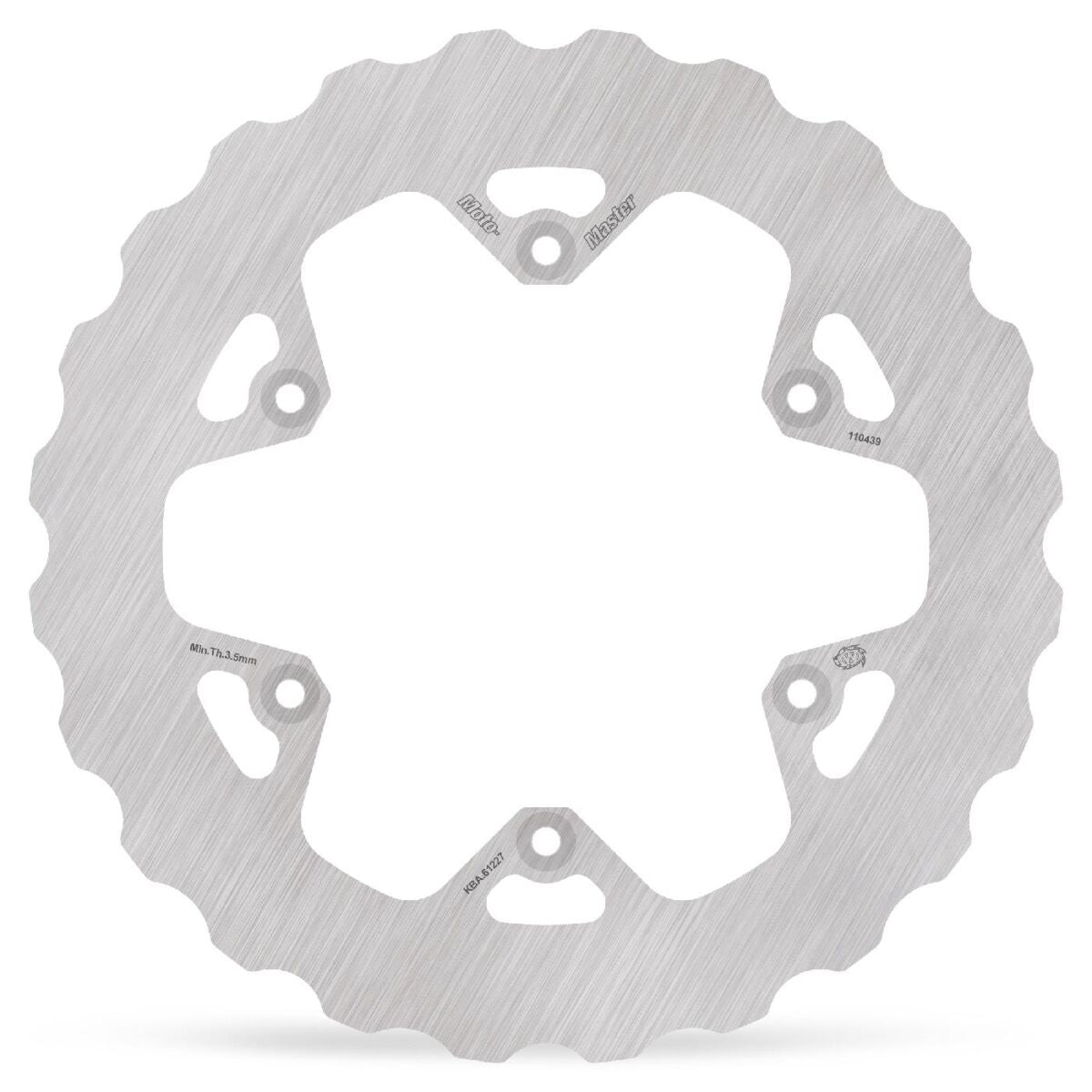 Moto Master Brake Disc Nitro Mud Rear