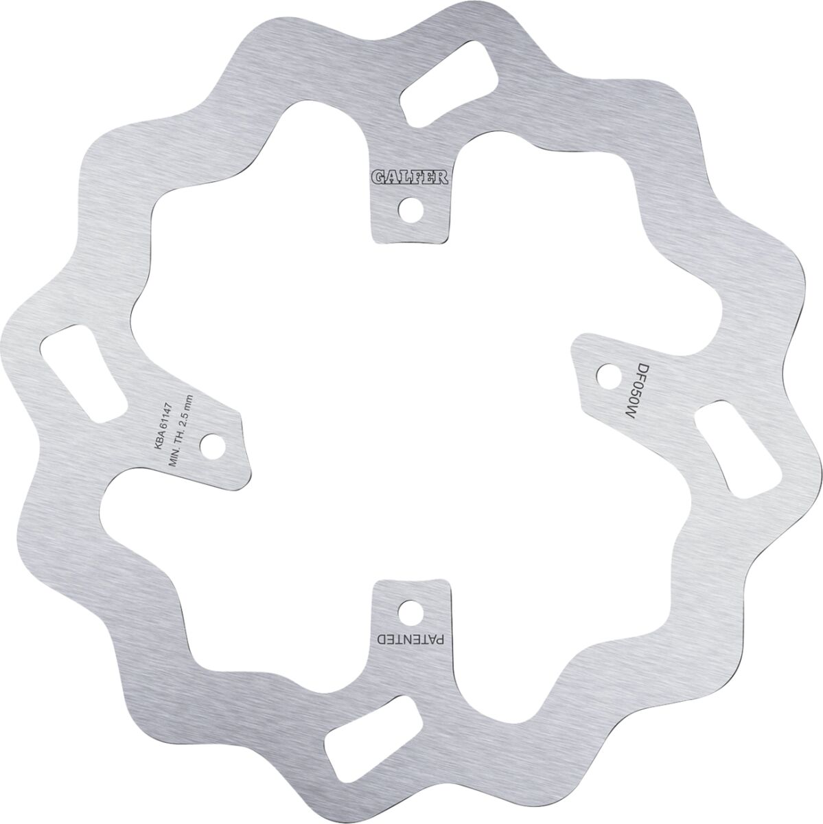 Galfer Brake Disc Fixed Wave