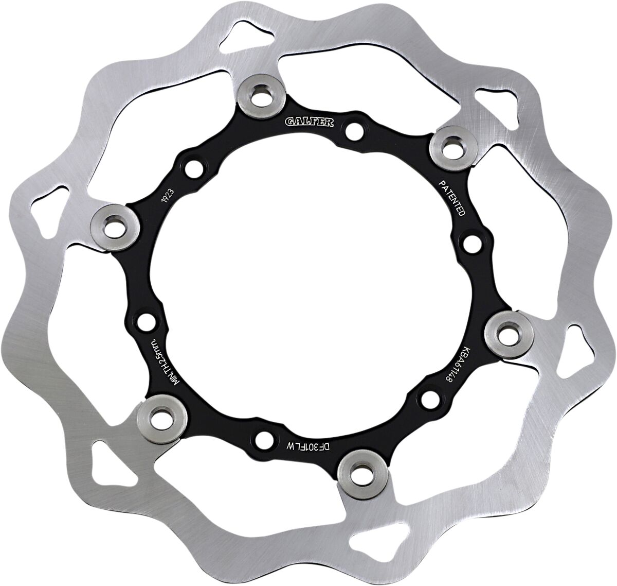 Galfer Brake Disc Float Wave