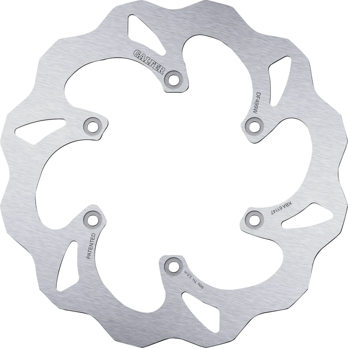 Galfer Brake Disc Fixed Wave