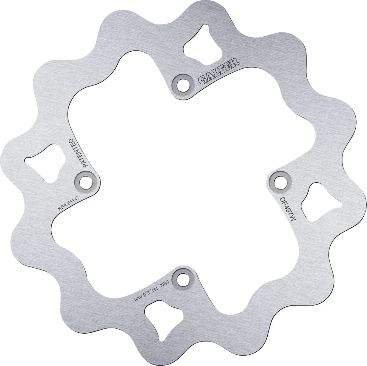 Galfer Brake Disc Fixed Wave
