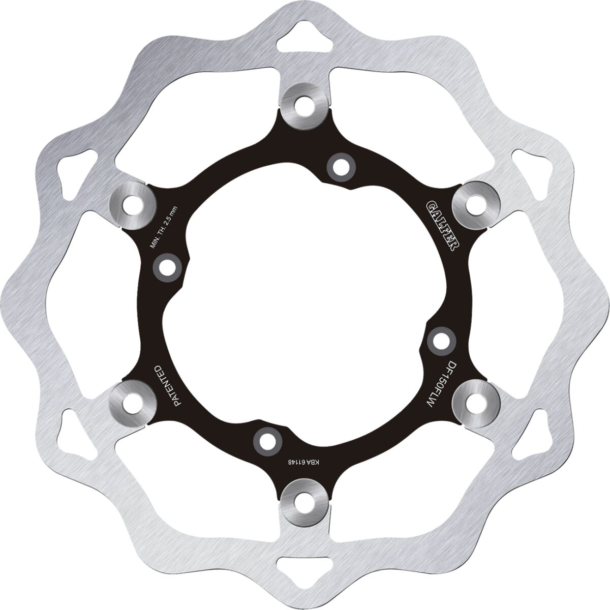 Galfer Brake Disc Float Wave