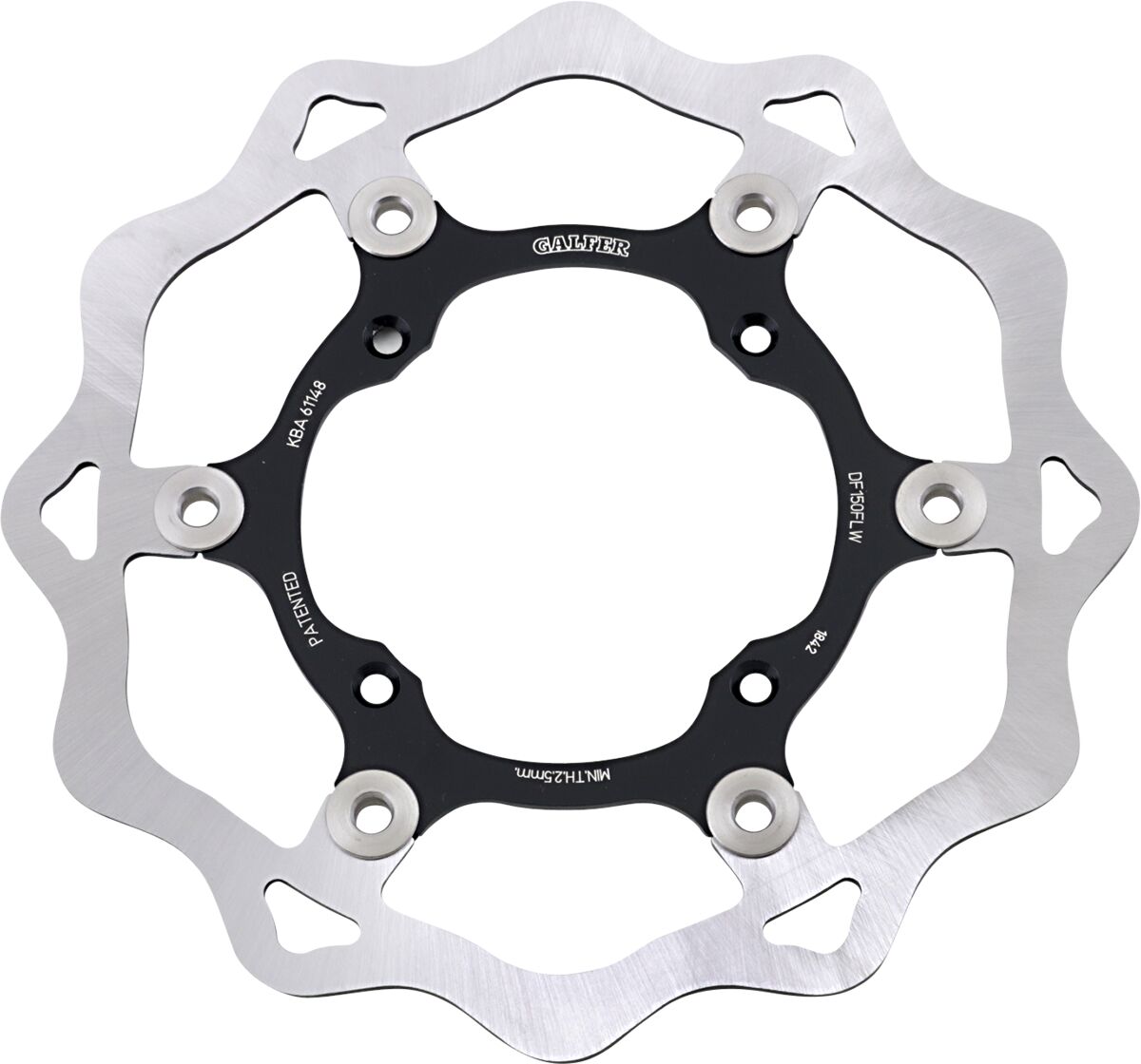Galfer Brake Disc Float Wave