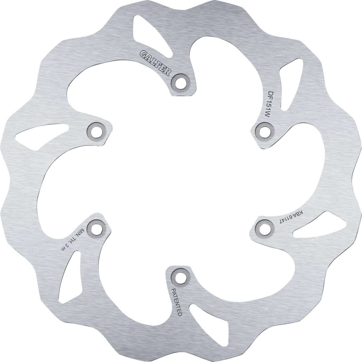 Galfer Brake Disc Fixed Wave