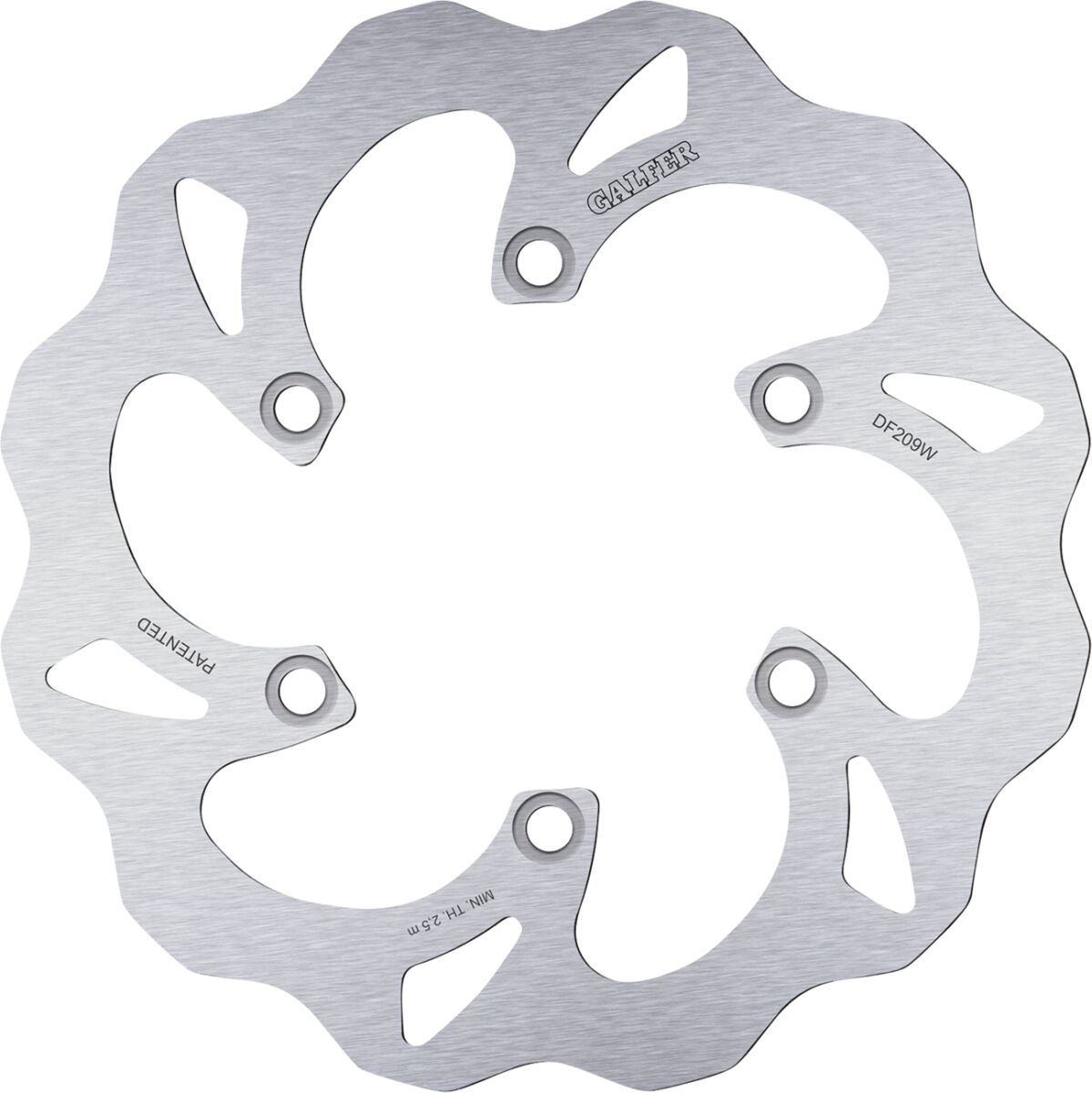 Galfer Brake Disc Fixed Wave