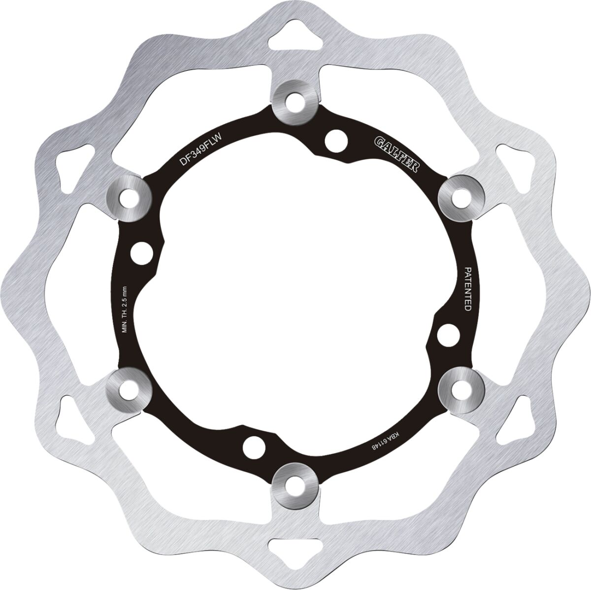 Galfer Brake Disc Float Wave