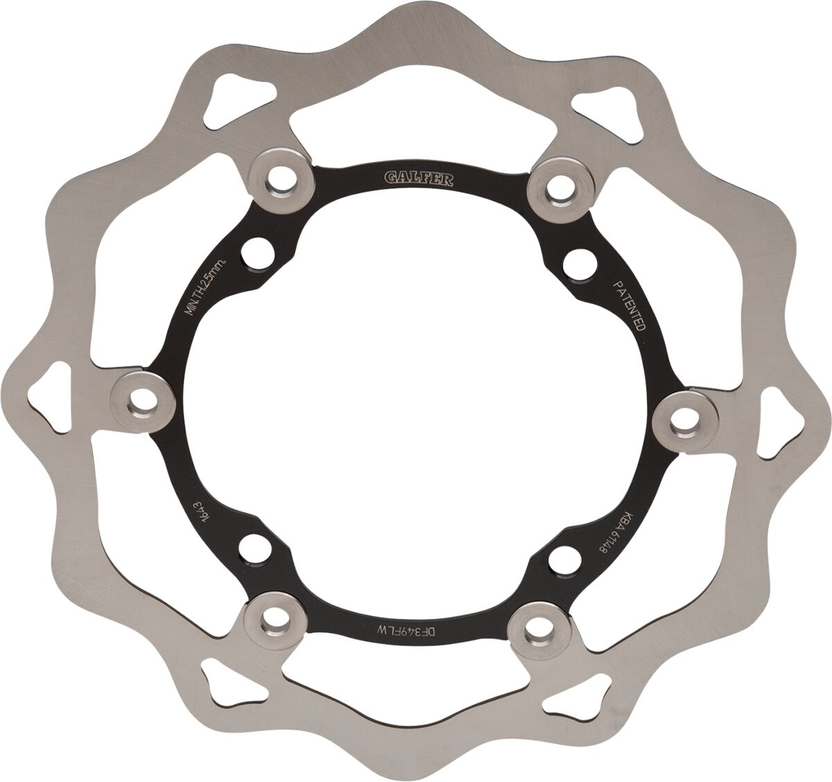 Galfer Brake Disc Float Wave