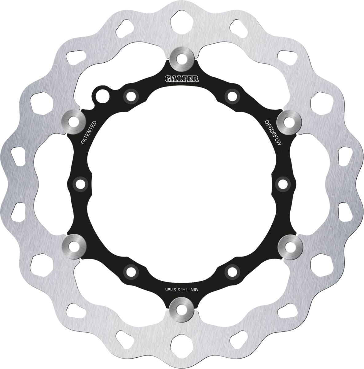 Galfer Brake Disc Float Wave
