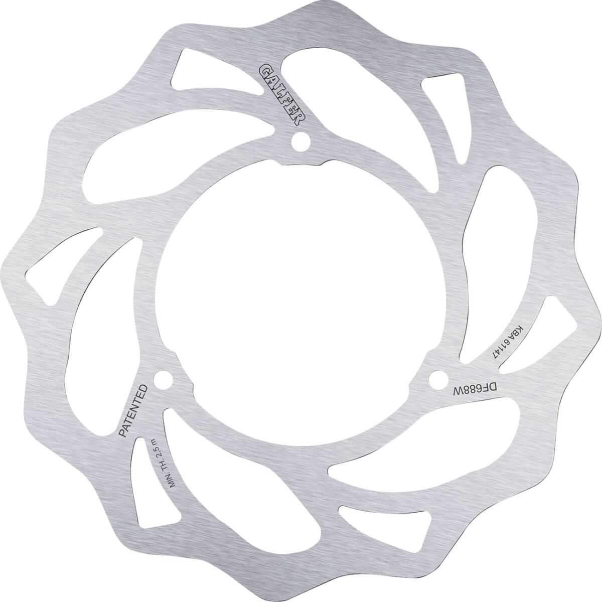 Galfer Brake Disc Fixed Wave