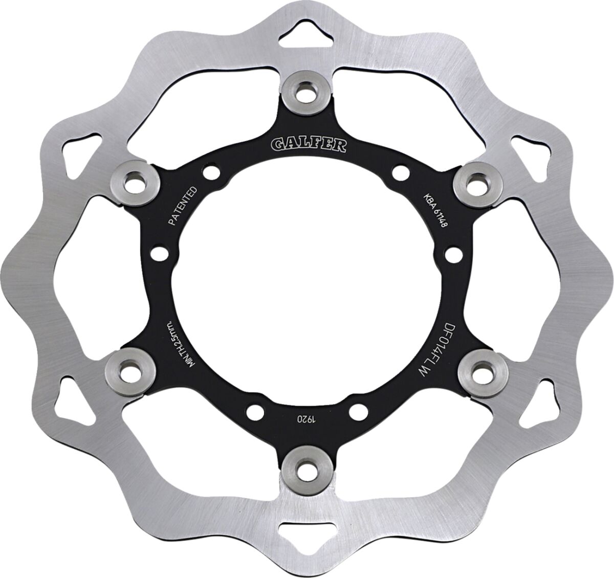 Galfer Brake Disc Float Wave