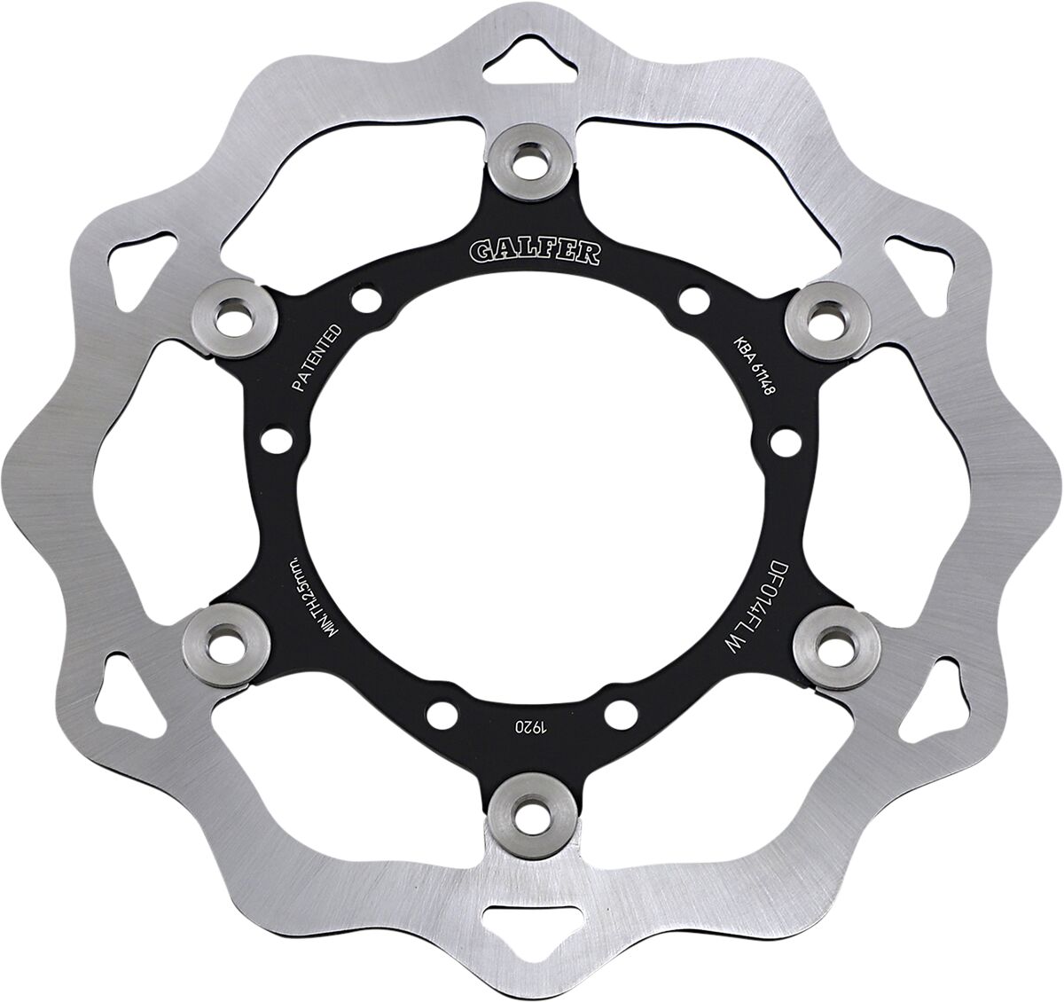 Galfer Brake Disc Float Wave