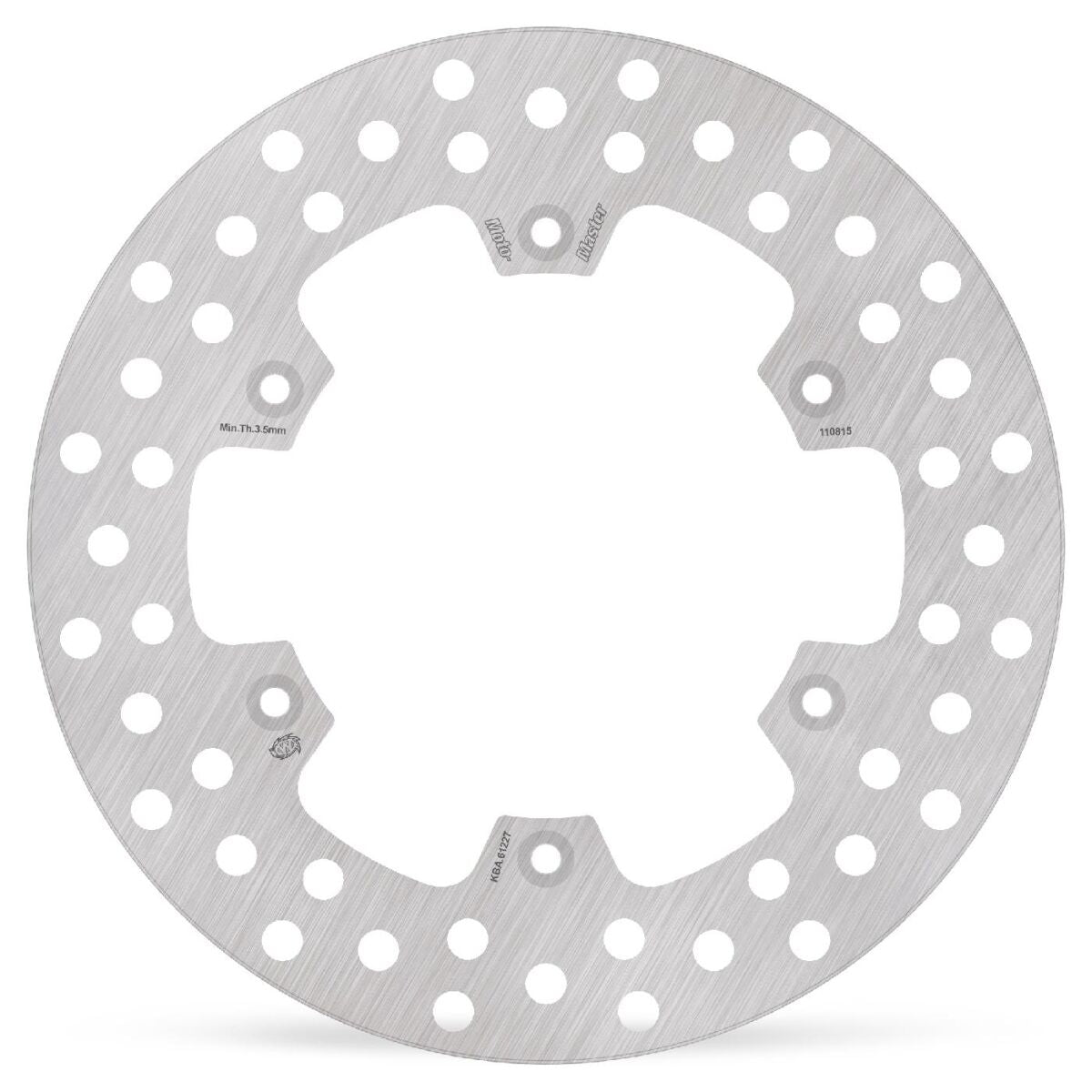 Moto Master Brake Disc Vint Rear