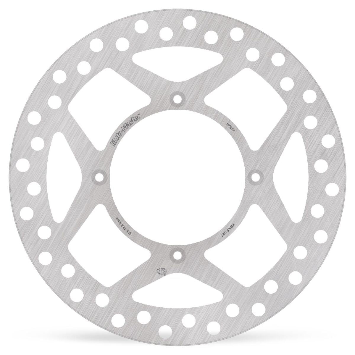 Moto Master Brake Disc Vint Front