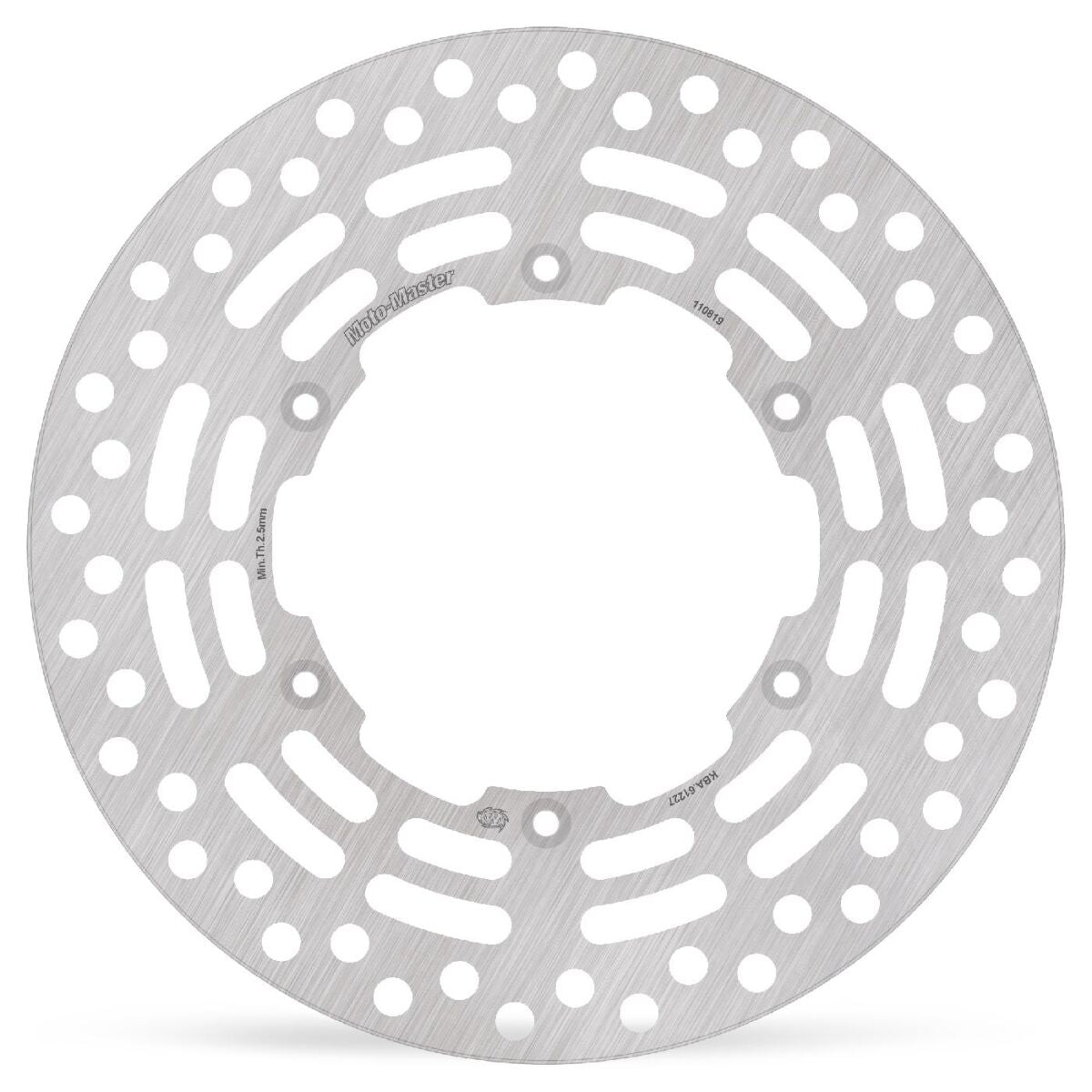 Moto Master Brake Disc Vint Front