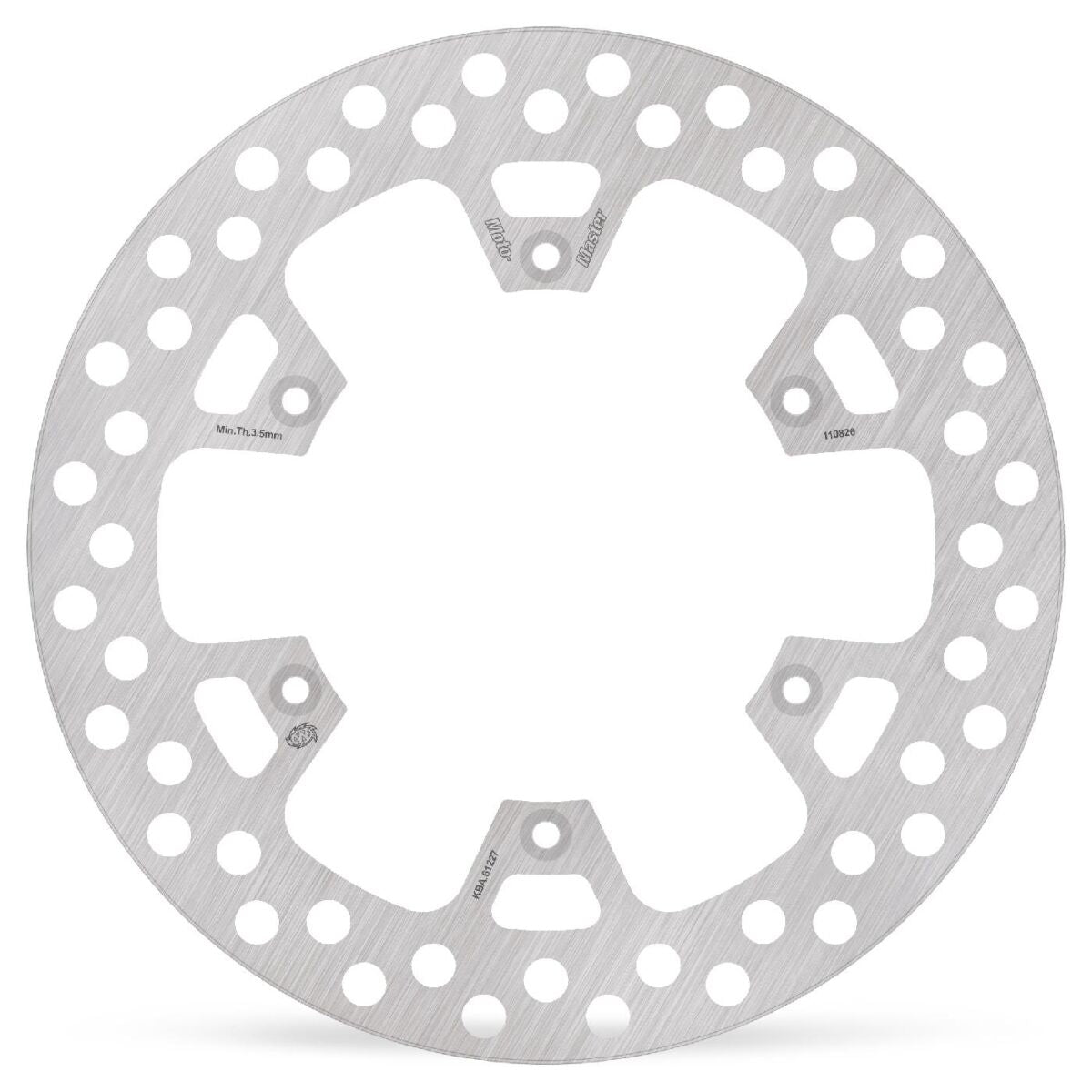 Moto Master Brake Disc Vint Rear