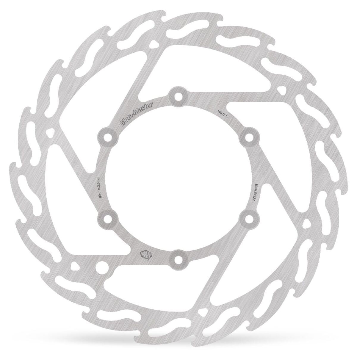 Moto Master Brake Disc Flame Front
