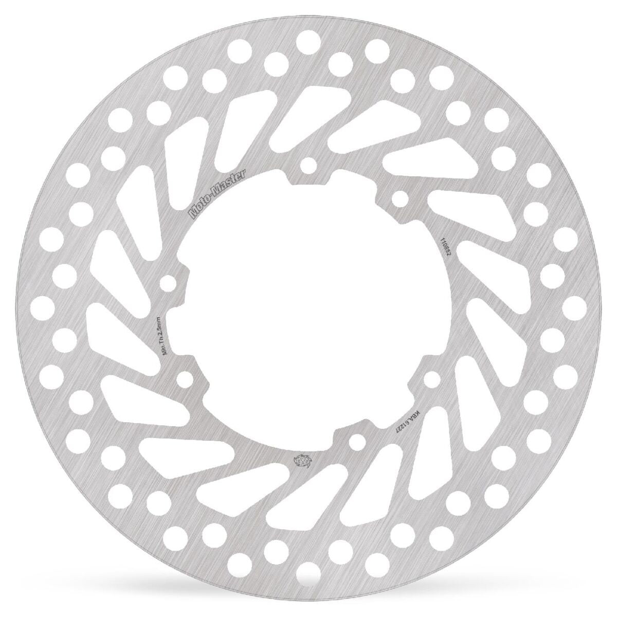 Moto Master Brake Disc Vint Front