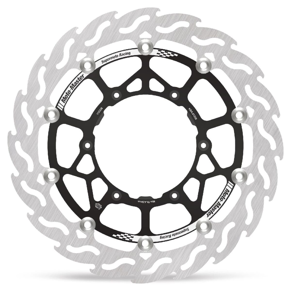 Moto Master Brake Disc Flame Float Front