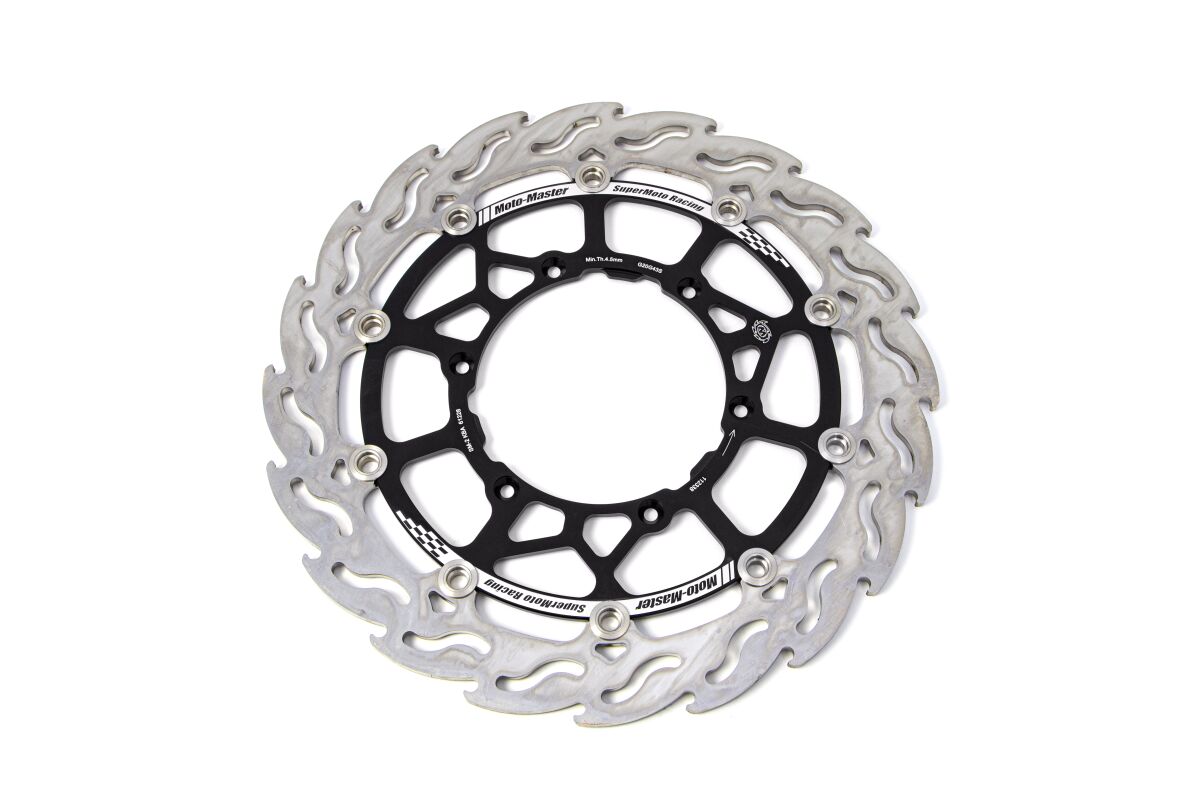 Moto Master Brake Disc Flame Float Front