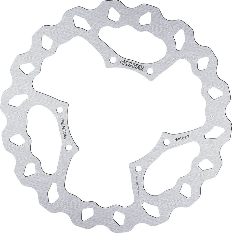 Galfer Brake Disc Fixed Wave