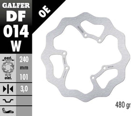 Galfer Brake Disc Fixed Wave