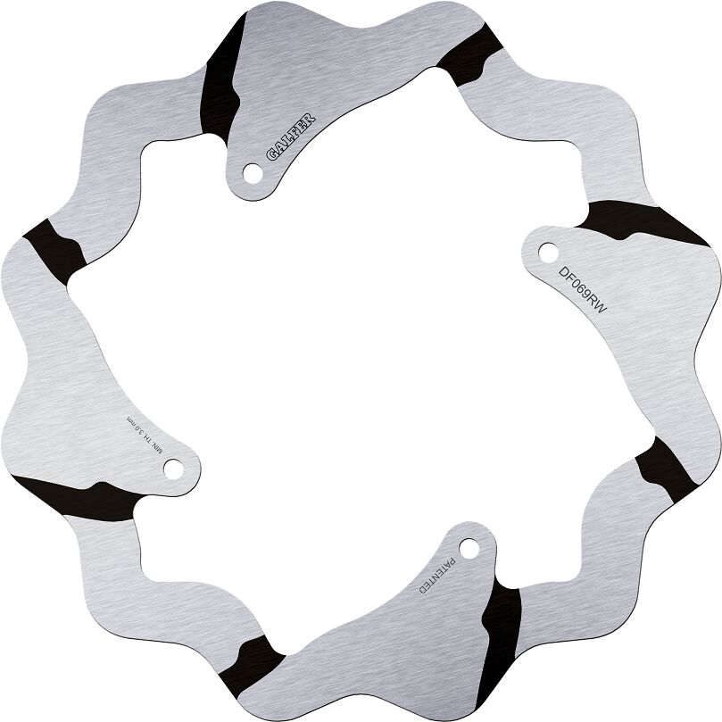 Galfer Brake Disc Fixed Wave Grooved
