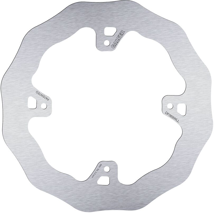 Galfer Brake Disc Fixed Wave Solid