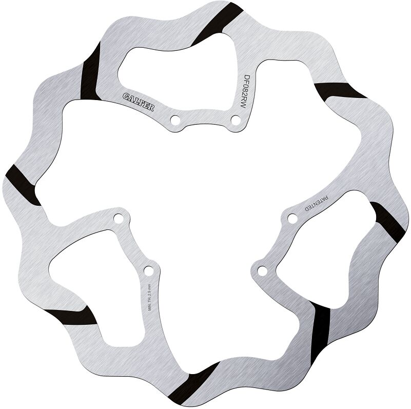 Galfer Brake Disc Fixed Wave Grooved