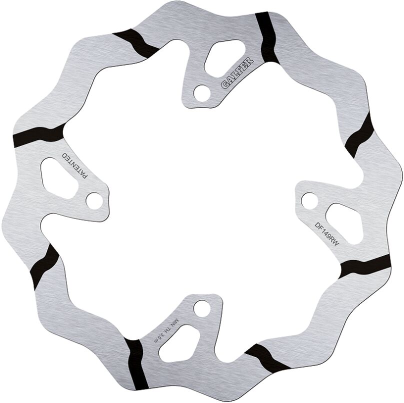 Galfer Brake Disc Fixed Wave Grooved