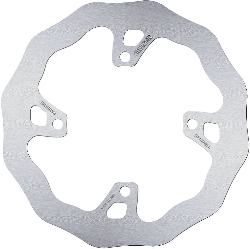 Galfer Brake Disc Fixed Wave Solid