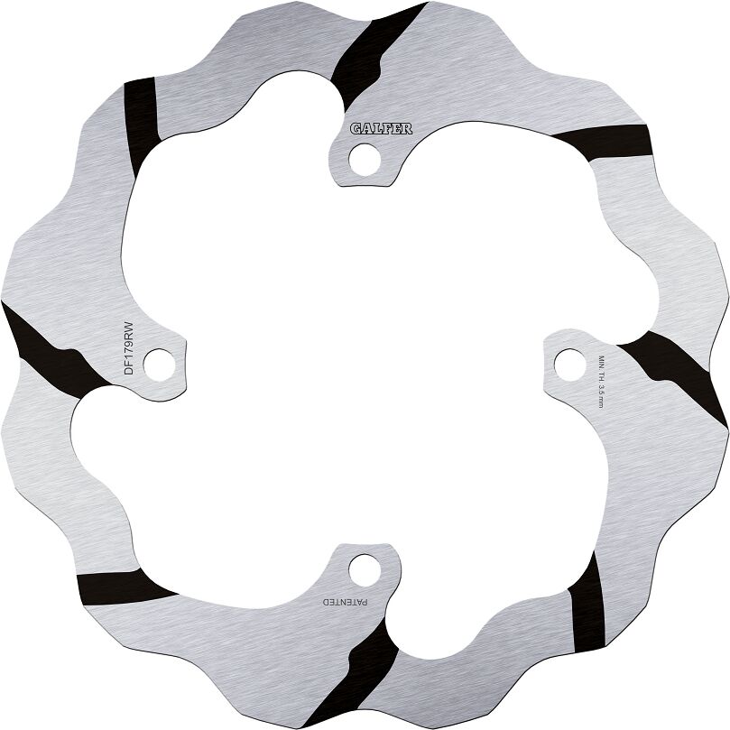 Galfer Brake Disc Fixed Wave Grooved