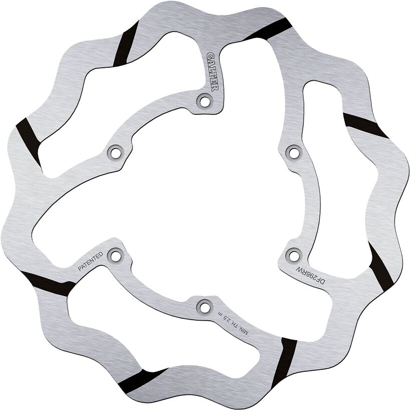 Galfer Brake Disc Fixed Wave Grooved