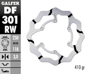 Galfer Brake Disc Fixed Wave Grooved