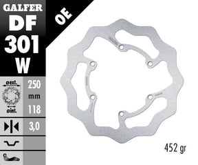 Galfer Brake Disc Fixed Wave