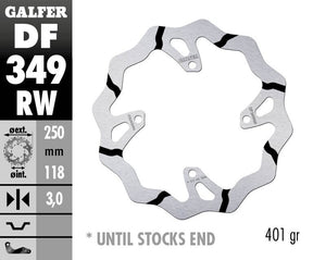 Galfer Brake Disc Fixed Wave Grooved