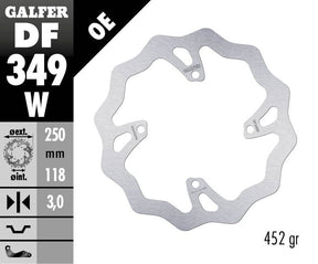 Galfer Brake Disc Fixed Wave