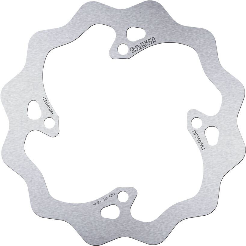 Galfer Brake Disc Fixed Wave Solid