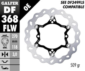 Galfer Brake Disc Float Wave