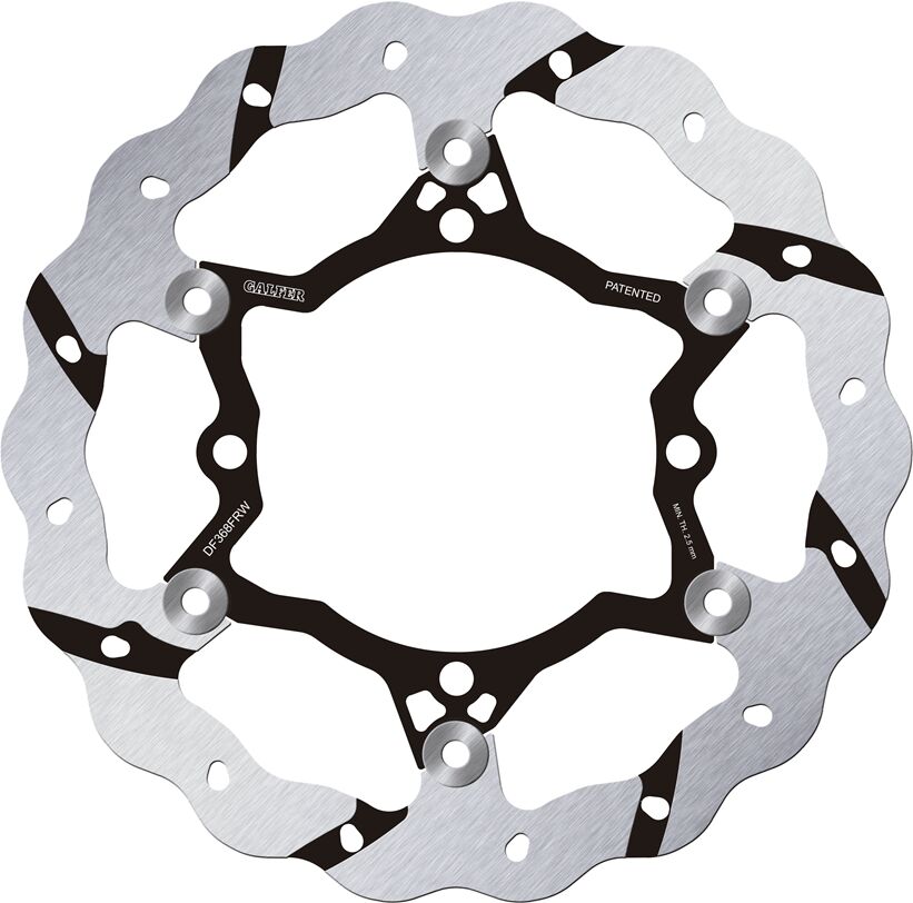 Galfer Brake Disc Float Wave Grooved